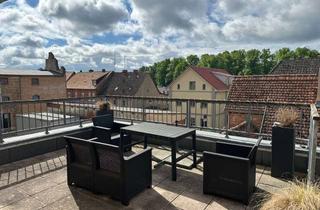 Wohnung mieten in 19395 Plau, Möblierte Wohnung mit Terrasse, über 2 Etagen in Plau am See
