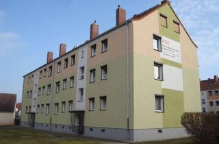 Wohnung mieten in Bahnhofstraße 57, 39249 Barby, Sonnige 3-Raum-Wohnung mit Balkon im Erdgeschoss