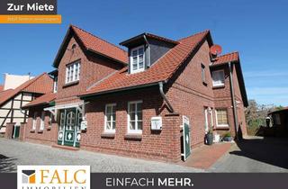 Wohnung mieten in 19303 Dömitz, +++ Natur pur & Elbnähe: Großzügige Wohnung zur Miete +++