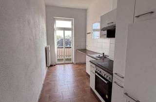 Wohnung mieten in Leipziger Straße 169, 15232 Frankfurt, 3-Raum Altbauwohnung mit tollem Blick vom Balkon und moderner Einbauküche in zentraler Altstadtlage