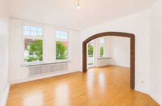 Wohnung mieten in 26384 Heppens, Modernisierte Balkonwohnung im Herzen vom Villenviertel!