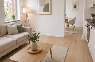Wohnung mieten in Leipziger Platz 16, 99085 Krämpfervorstadt, Charmante 2,5-Zimmer-Wohnung mit offenem Wohn- und Kochbereich inkl. EBK