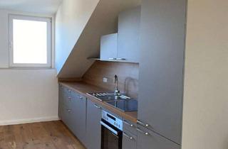 Wohnung mieten in Lehderstraße, 13086 Weißensee, 1-Zimmer-Dachgeschosswohnung (Erstbezug) mit Einbauküche