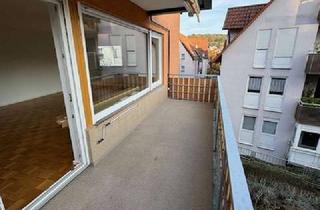 Wohnung mieten in Obere Flotzgasse, 71263 Weil der Stadt, Renovierte 4 Zi.-Whg. im 2.OG mit EBK, 2x Bad, Balkon und Garage in Weil der Stadt