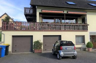 Wohnung mieten in 36381 Schlüchtern, Provisionsfrei: Gepflegte 4 ZKB DG-Wohnung mit Balkon + EBK