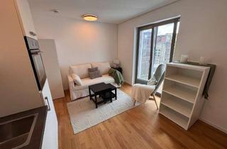 Wohnung mieten in Berliner Allee, 13088 Weißensee, Weißensee: Berliner Allee: ERSTBEZUG im NEUBAU - ab 15.08.26: 1-Zi-Whg, 23 m² - VHS 5. OG + BALKON