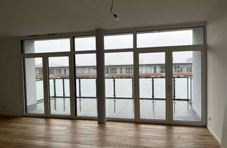 Penthouse mieten in 47051 Altstadt, Repräsentative 3 Zimmer, Duisburger Innenhafen mit großer sonniger Südwestterrasse
