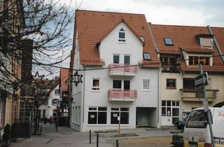 Wohnung mieten in Bachgasse 15, 97922 Lauda-Königshofen, Helle Zweizimmerwohnung in Lauda auch als Praxisräume oder Büroräume geeignet