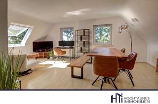 Wohnung mieten in 61352 Bad Homburg, HTI | Gemütliche Dachgeschosswohnung in Bad Homburg nahe Kurpark und Taunus Therme