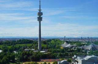 Penthouse mieten in Helene-Mayer-Ring, 80809 Milbertshofen-Am Hart, SAM - OLYMPIA TOWER | 19.ETG PENTHOUSE APARTMENT | MIT ALPENBLICK