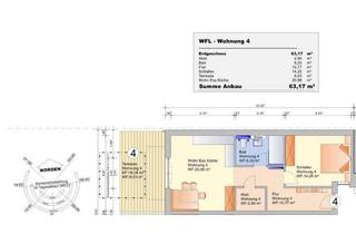 Wohnung mieten in 76709 Kronau, Neubau 65 m² Wohnung: exklusive 2,5 Zimmer Wohnung in Kronau mit Terrasse & Garten