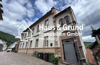 Wohnung mieten in 69434 Hirschhorn, Haus & Grund Heidelberg - 3 ZKB Maisonette Wohnung in Hirschhorn am Neckar