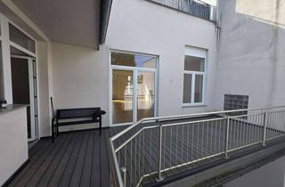 Wohnung mieten in Stephanstr. 75a, 47798 Stadtmitte, Stilvolles Wohnen in Krefeld: 3-Zimmer mit moderner Einbauküche & großer Terrasse