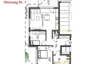 Wohnung mieten in Schulstr., 74238 Krautheim, Wohnen in Krautheim - Sehr schöne Wohnung zu vermieten (Wg. 1) - Erstbezug