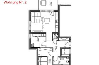 Wohnung mieten in Schulstr., 74238 Krautheim, Wohnen in Krautheim - Sehr schöne Wohnung zu vermieten (Wg. 2) - Erstbezug