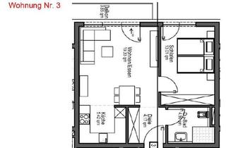 Wohnung mieten in Schulstr., 74238 Krautheim, Wohnen in Krautheim - Sehr schöne Wohnung zu vermieten (Wg. 3) - Erstbezug