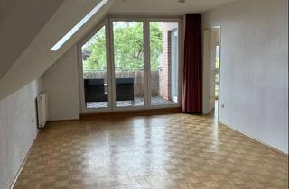 Wohnung mieten in 48324 Sendenhorst, 2,5-Zimmer-Dachgeschosswohnung mit Loggia in Sendenhorst