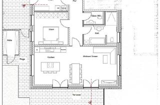 Wohnung mieten in 48231 Warendorf, Neubau großzügige 3-Zimmer Wohnung mit eigenem Eingang, Terrasse, Garten & Carport