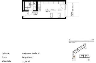 Wohnung mieten in 84489 Burghausen, Helle 1-Zimmer-Wohnung in Burghausen