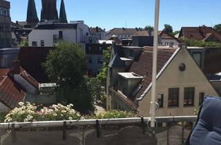 Wohnung mieten in Gaststraße 10, 26122 Innenstadt, Wunderschöne 3-Zimmer-Wohnung mit Balkon in der Altstadt