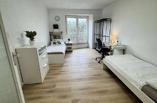 Wohnung mieten in Dompfaffstraße 140, 91056 Alterlangen, Vollmöblierte 1 Zimmerwohnung direkt am Kanal