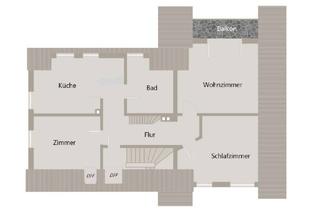 Wohnung mieten in 59846 Sundern, Charmante sanierte Wohnung in ruhiger Wohnlage mit Weitblick
