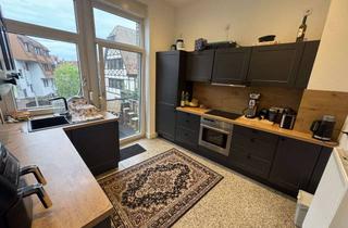 Wohnung mieten in 69181 Leimen, Charmante 2,5-Zimmer-Küche-Bad-Altbauwohnung mit hohen Decken und Holzboden – frei ab 01.07.
