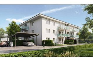 Wohnung mieten in Amlingstadter Straße 27, 96114 Hirschaid, Exklusive 3 Zimmer Neubau Wohnung, gehobene Ausstattung, inkl. hochwertiger EBK, Aufzug, PV, Balkon
