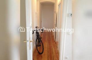 Tauschwohnungen in Prenzlauer Berg, 10439 Prenzlauer Berg, Tauschwohnung: 2 Z Altbau Dielen Balkon PBerg / Suche 3-5 Zi Pankow