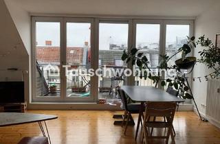 Tauschwohnungen in Liselotte-Herrmann-Str., 10407 Prenzlauer Berg, Tauschwohnung: Traumhafte 3-Z.Dachgeschosswohnung gegen 4 oder mehr Zimmer