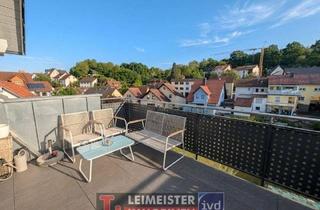 Wohnung mieten in 63808 Haibach, Modernes, OFFENES RAUMKONZEPT! 3-Zimmer-Wohnung in Haibach mit Balkon und Gartennutzung