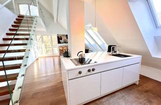 Lofts mieten in Wolfratshauser Straße 245, 81479 München, Wohnen auf höchstem Niveau! Exklusiv möblierte 2 Zi.- Dachgeschoss Maisonettewhg. mit Loft Charakter