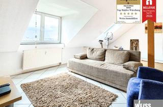 Wohnung mieten in 97078 Versbach, 3-Zimmer Dachgeschoss Wohnung in Versbach -ohne Balkon-