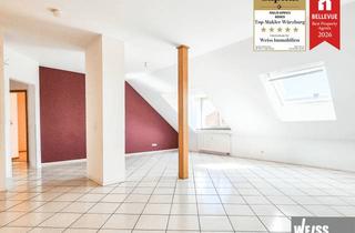 Wohnung mieten in 97078 Versbach, 3-Zimmer Dachgeschoss Wohnung in Versbach -ohne Balkon-