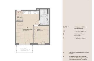 Wohnung mieten in Lorenz-Krapp-Straße 21-25, 96052 Bamberg, 2 Zimmer-Wohnung (nur für die Einkommensstufe II)