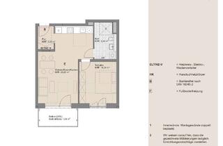 Wohnung mieten in Lorenz-Krapp-Straße 21-25, 96052 Bamberg, 2 Zimmer-Wohnung (nur für die Einkommensstufe III)