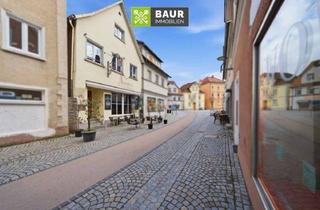 Gewerbeimmobilie kaufen in 88339 Bad Waldsee, 360° | Charmantes Stadthaus (Gastronomie) in bester Zentrumslage von Bad Waldsee
