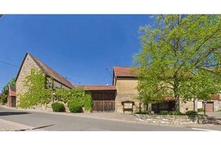 Haus kaufen in 67294 Rittersheim, **Historisches Anwesen mit ca. 3.001m² Grundstück, Scheunen, Nebengebäuden, uvm. - viele Optionen!**
