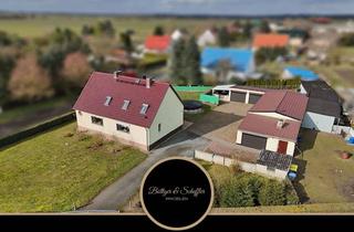 Haus kaufen in 14662 Mühlenberge, Pferdeliebhaber aufgepasst! Gepflegtes Einfamilien- / Mehrgenerationenhaus auf hofartigem Anwesen