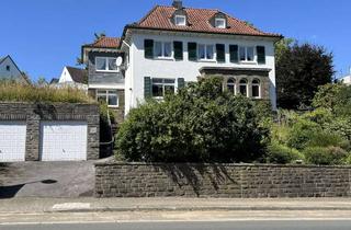 Villa kaufen in 42499 Hückeswagen, Hier ist Ihr Haus für die große Familie mit wunderschönem Garten in 42499 Hückeswagen