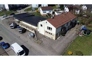 Haus kaufen in 72461 Albstadt, Wohn- und Geschäftshaus mit großer Halle, zwei freien Wohnungen und großem Grundstück