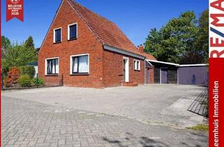 Haus kaufen in 26826 Weener, *Erbpachtgrundstück *Garage *top Lage *4 Schlafzimmer *Nebengebäude *großes Grundstück *Sommergarten