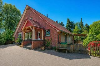 Haus kaufen in 26219 Bösel, 6729 - RESERVIERT! Zwischen Wiesen & Naturschutzgebiet – Wohnen auf 2 ha Grundstück für Pferdeliebha