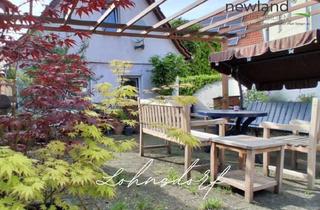 Einfamilienhaus kaufen in 06188 Landsberg, Saniertes Einfamilienhaus für Paare und kleine Familien mit Gartenparadies in Lohnsdorf!