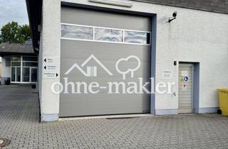 Geschäftslokal mieten in Raiffeisenstraße 6, 63549 Ronneburg, 310 m² Werkstatthalle + 250 m² Büro/Sozial – voll ausgestattet, A45-nah