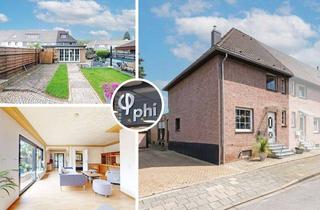 Haus kaufen in 52134 Herzogenrath, PHI AACHEN - Charmantes Familienglück mit lichtdurchflutetem Anbau & Garten in Herzogenrath!