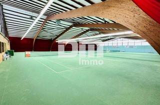 Gewerbeimmobilie kaufen in 34314 Espenau, Imposante Tennishalle/ Komplex mit Gastronomie und Wohneinheit