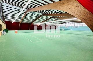 Grundstück zu kaufen in 34314 Espenau, Imposante Tennishalle/ Komplex mit Gastronomie und Wohneinheit