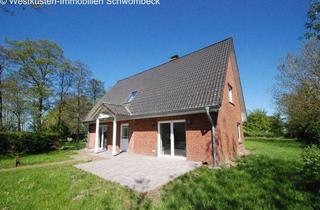 Haus kaufen in 25704 Nordermeldorf, Elegantes Landhaus in Nordermeldorf - Exklusives Wohnen mit Sauna und Kamin