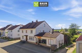 Haus kaufen in 88416 Bellamont, 360° | Geräumiges Wohn- und Geschäftshaus in idyllischer Lage in Bellamont